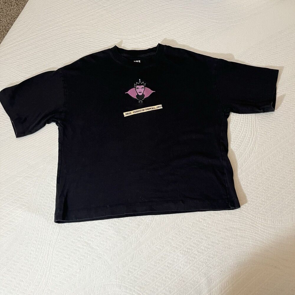 Disney Snow White Evil Villain Queen Grimhelde Obvs Fairest of Them All Sz S